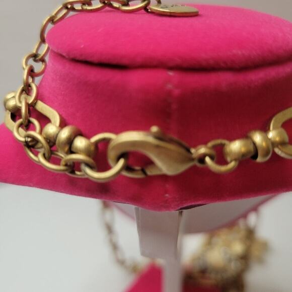 Stella & Dot Retired Retro Boho Festival Southwestern Mallorca Pendant Necklace - Picture 3 of 3